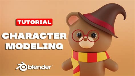 Blender 3D | Simple Character Modeling | Tutorial for Beginners - YouTube