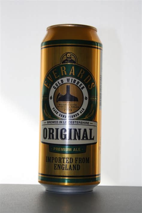 Everards Original, Everard Brewery – Kajs Ølblog