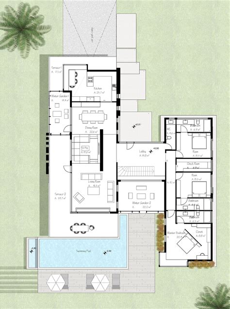 Villa Layout