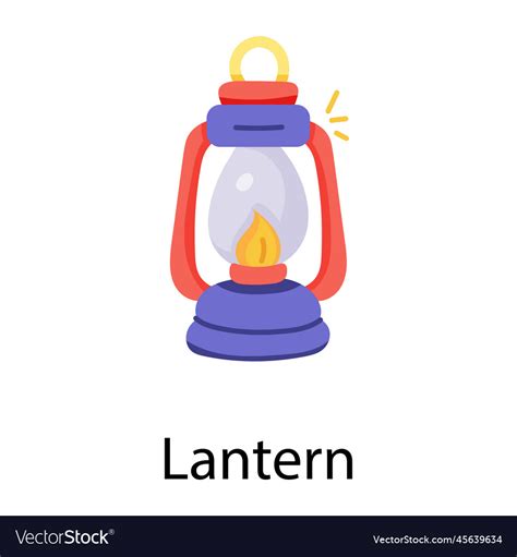 Lantern Royalty Free Vector Image - VectorStock