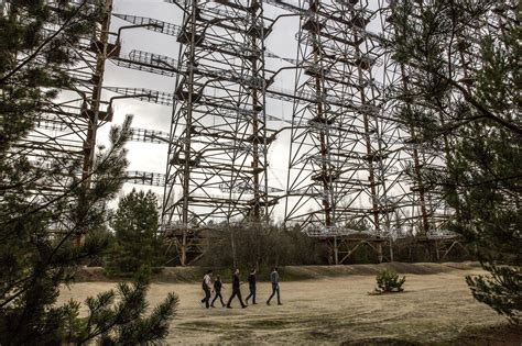 Inside Chernobyl’s Exclusion Zone - The New York Times