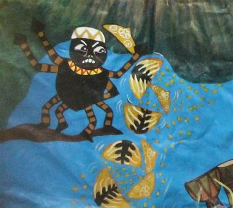 Discover Anansi: The Fascinating African Spider God | MythLok