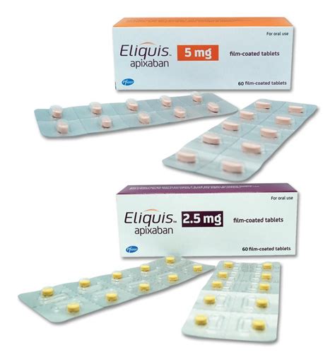 Eliquis Dosage/Direction for Use | MIMS Thailand