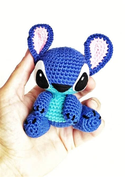 PDF Crochet Lilo and Stitch Amigurumi Free Pattern - Lovelycraft