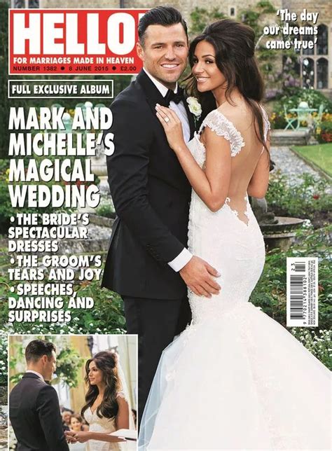 Mark Wright and Michelle Keegan wedding details revealed: The outfits ...