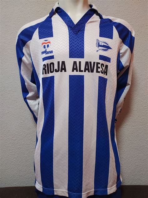 Deportivo Alavés 1992-93 Home Kit