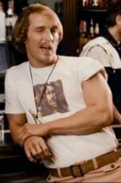 matthew mcconaughey as David Wooderson in Dazed & Confused | Dazed and confused, Dazed and ...