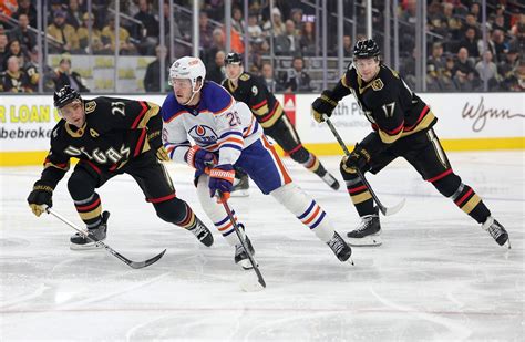 Edmonton Oilers Vegas Golden Knights: Vegas Golden Knights vs Edmonton Oilers: Line combinations ...