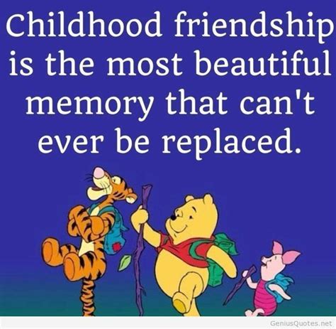 Childhood friends quotes, Childhood friendship quotes, Old friendship ...