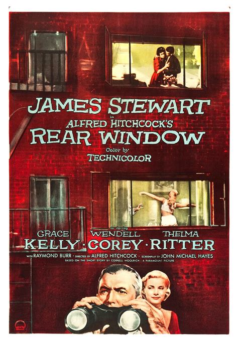 Rear Window | Classic movie posters, Movie posters vintage, Good movies