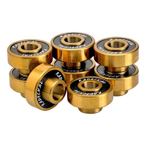 Black Mamba ABEC 9 Longboard Skateboard Bearings – Longboards USA