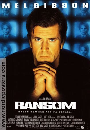 RANSOM Movie poster 1997 original NordicPosters