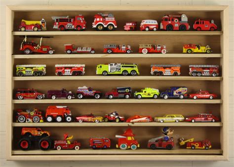 Diecast Fire Truck Collection 7 in Custom Case 37 wacky | Etsy