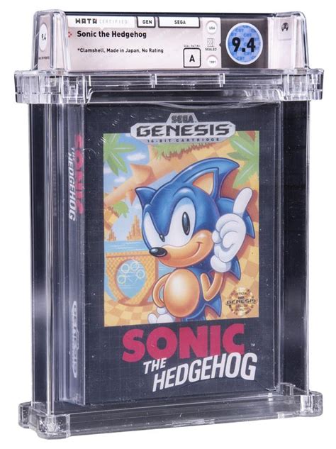 Sonic Co-Creator Shocked At "Sonic the Hedgehog" Cartridge Price