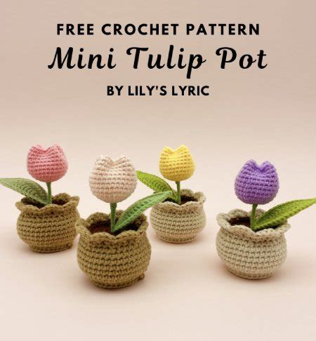 Free Crochet Pattern Blue Aliso Flower · Free Crochet Patterns