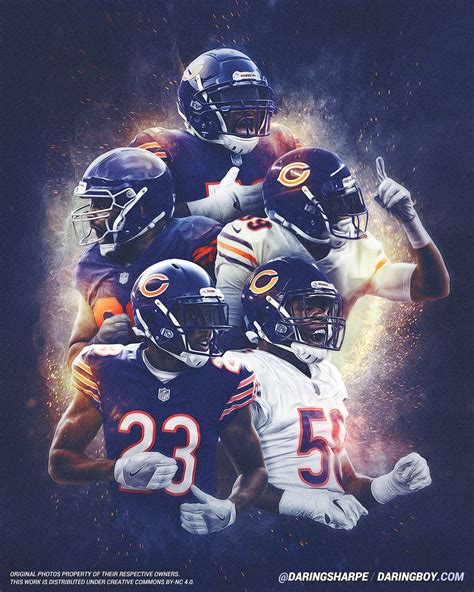 Chicago Bears Players Wallpapers - Top Free Chicago Bears Players ...