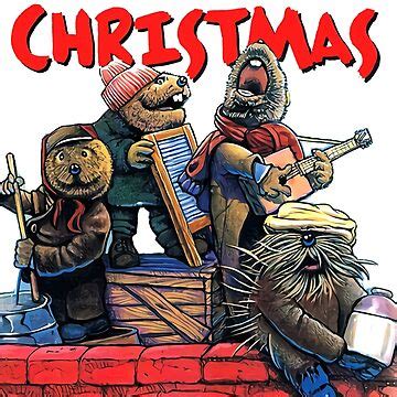 "Emmet-otter, jug band, christmas, otter lover " Poster for Sale by Eulaxlqjan | Redbubble