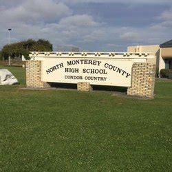 NORTH MONTEREY COUNTY HIGH SCHOOL - 13990 Castroville Blvd, Castroville, California - Elementary ...