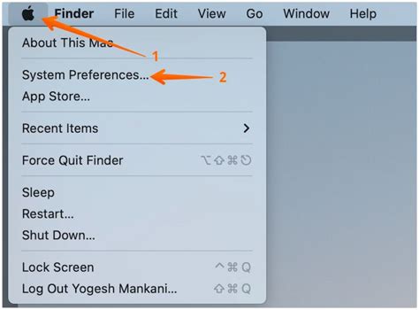 How to Use the Apple Menu on Mac? - EaseUS