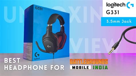 Logitech G331 Gaming Headphone Unboxing and Review | Best Headphone for ...