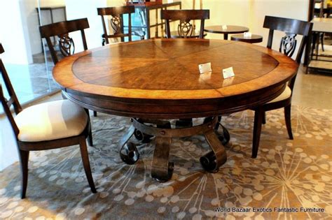 Round Expandable Dining Room Table - Cool Storage Furniture Check more ...