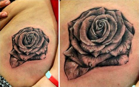 Trend Tattoo Styles: Rose Tattoo and Details Meaning