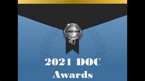 2021 DOC Annual Awards - YouTube