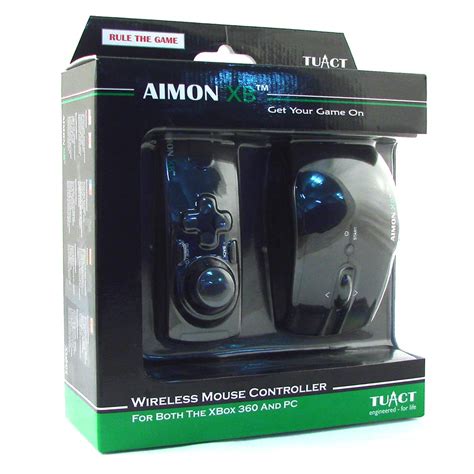 Aimon Wireless Laser Mouse / Controller Set