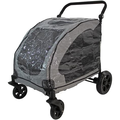 Easipet Rain Cover for Large Pet Dog Stroller