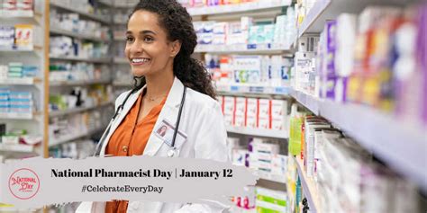 January 12, 2023 | NATIONAL PHARMACIST DAY | KISS A GINGER DAY ...