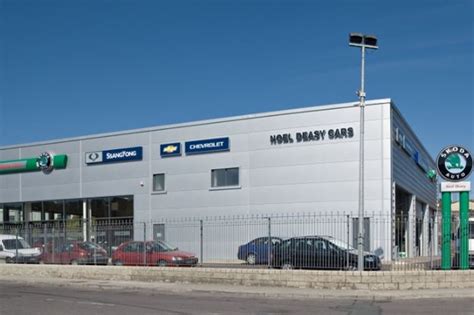 Noel Deasy Car Showrooms – Murnane O'Shea