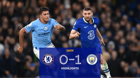 ️ Highlights: Chelsea 0-1 Man City | Video | Official Site | Chelsea ...