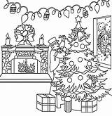 free christmas coloring Pages For adults Free Printable  sketch template