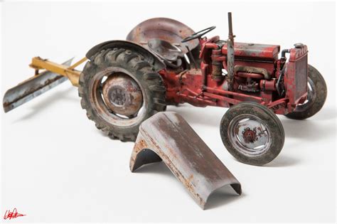 Scale Model Tractor Kits - Sia Hobbies