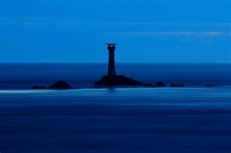 The Longships Lighthouse (taken from Land's End), Cornwall… | Flickr