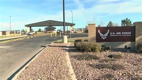 Malmstrom Air Force base issues new COVID-19 restrictions - YouTube