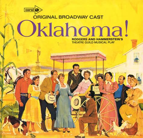 Oklahoma! - Original Broadway Cast Album (Vinyl) - Discogs