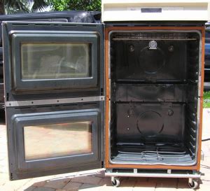 Homemade Powder Coating Oven - HomemadeTools.net