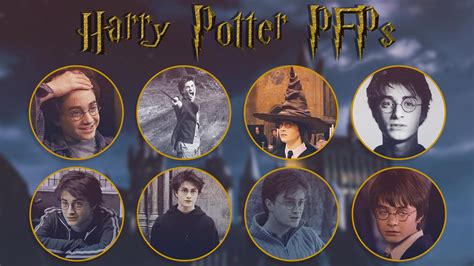 Harry Potter PFP - Harry Potter Aesthetic PFPs for TikTok, Discord, IG