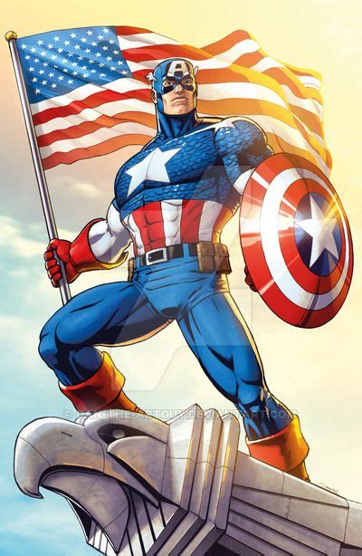 Captain America by Dan-the-artguy.deviantart.com on @DeviantArt ...