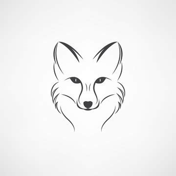 Easy Fox Head Sketch - Julyislost