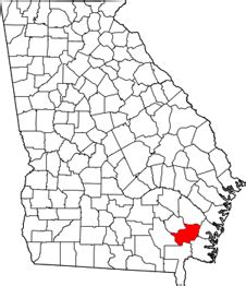 Brantley County GA Map Records