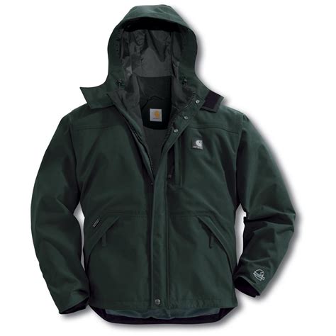 Men's Regular Carhartt® Waterproof Breathable Jacket - 184167 ...