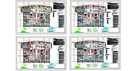 Coffee processing plant office distribution and plant details dwg file ...