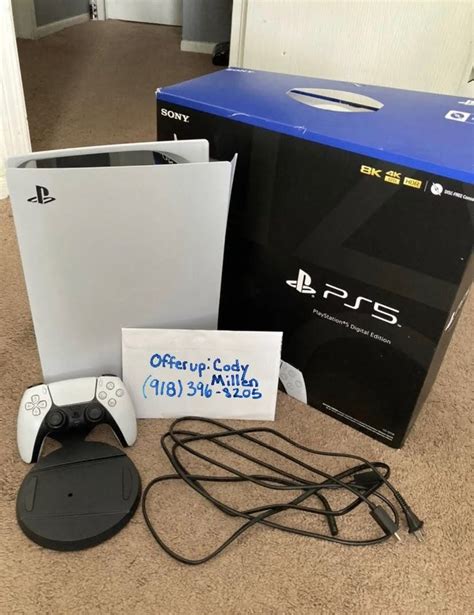 PlayStation 5 (Used) for Sale in Tulsa, OK - OfferUp