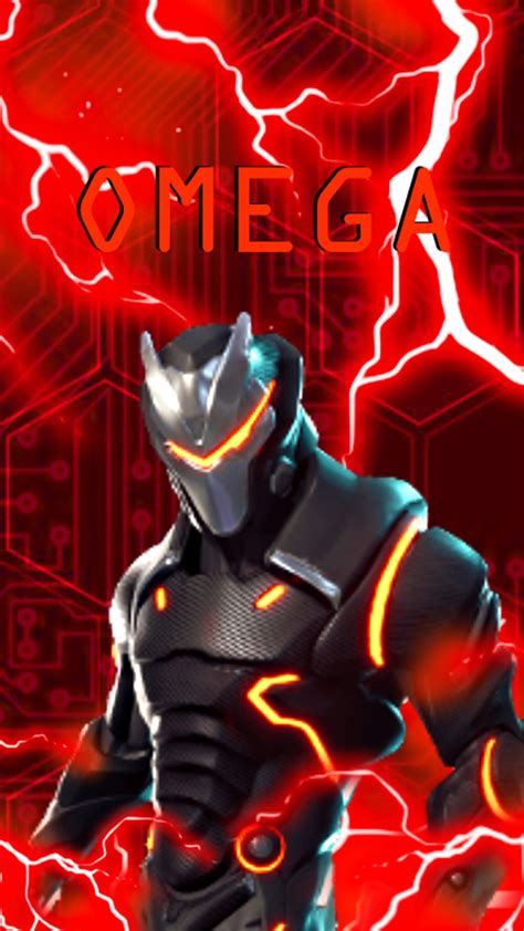 Omega Fortnite Skin Wallpaper