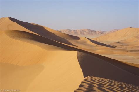 Into The Empty Quarter Desert Of Oman