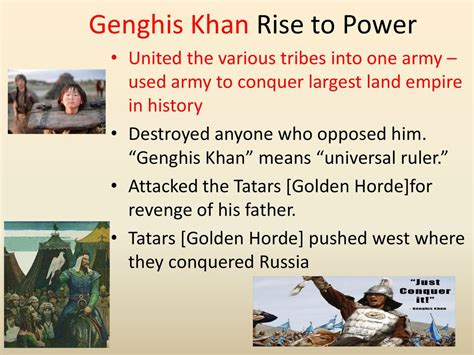 The Mongols. - ppt download