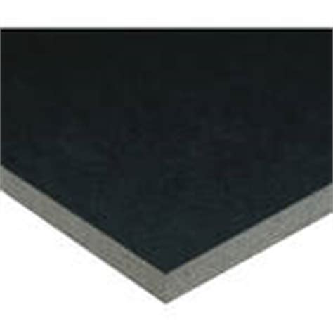 Nielsen & Bainbridge All Black Foam Core Board - 48 x ABF4896.5C