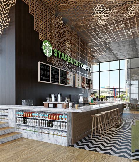 STARBUCKS INTERIOR | ตกแต่งภายใน, การตกแต่งบ้าน, การออกแบบภายใน